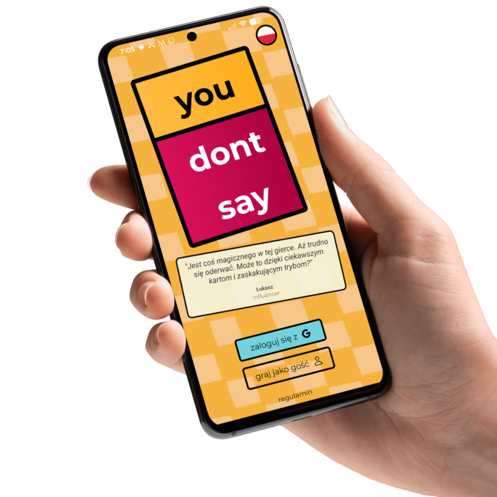 Ręka z telefonem — youdontsay